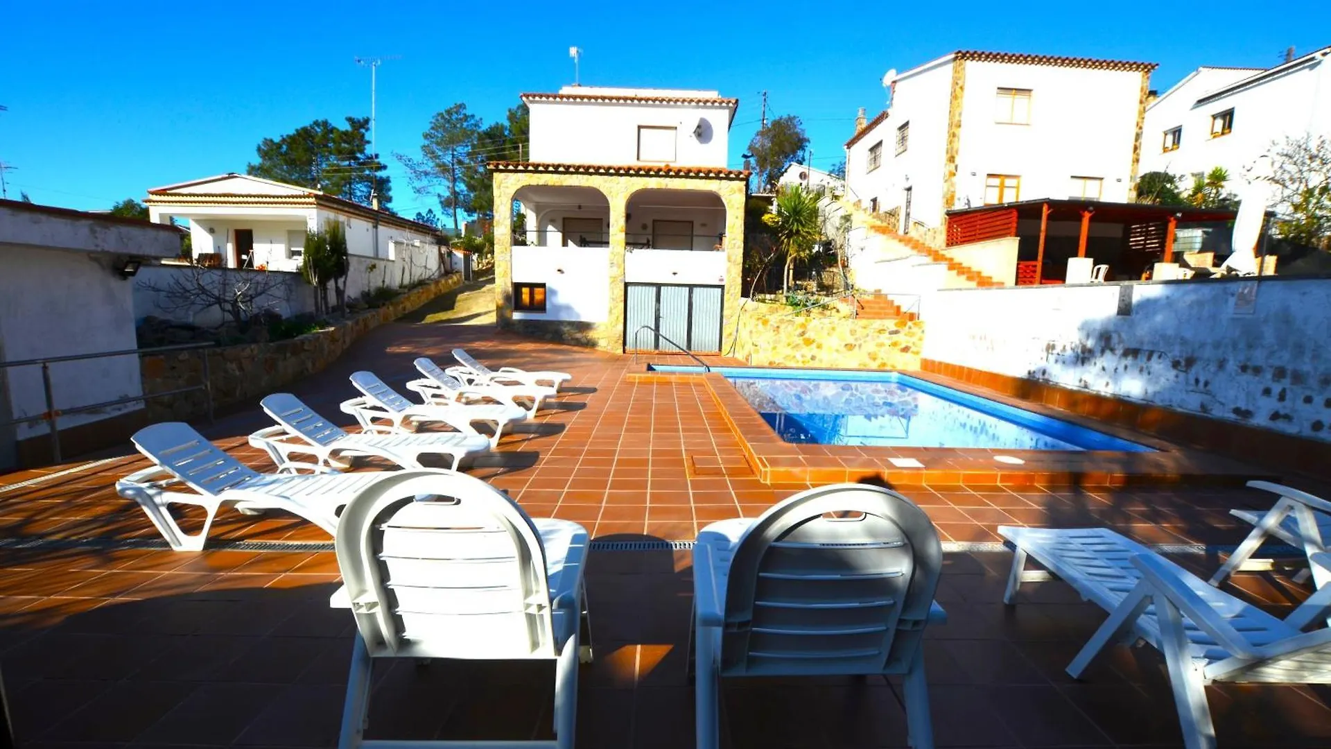 Villa Fernando 12 Personas 8Km Lloret De Mar Girona